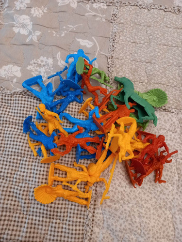 Soldados De Plástico. 0