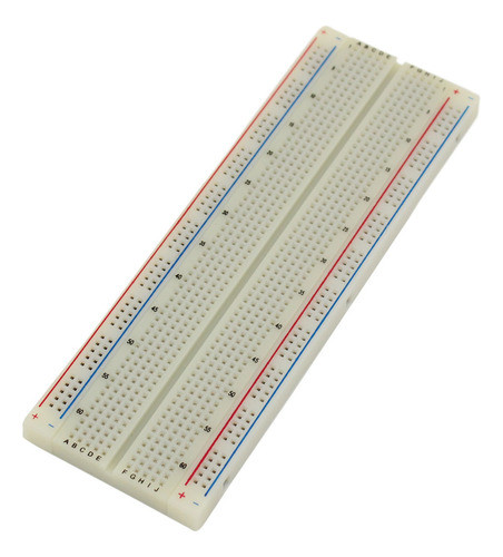 10 Protoboard Grande 830 Pts Electronica Arduino Prototipos 0