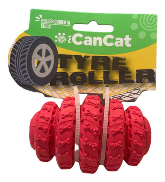 Juguete Cancat Roller Cubierta Grande 12 Cm 0