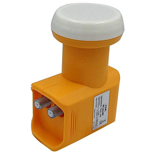 Generic Dual Output Ku Band Lnb High Gain Universal Ku Band 0