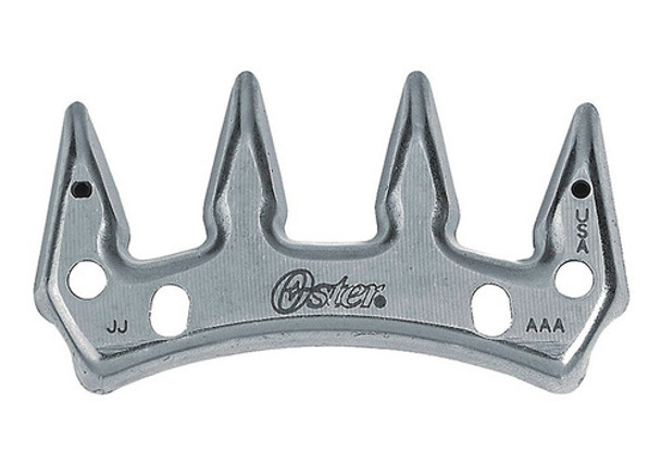Lâmina De Tosa Superior Shearmaster  4 Pontas Ovinos - Oster 0 Lâmina De Tosa Superior Shearmaster  4 Pontas Ovinos - Oster 0