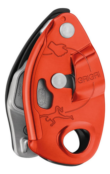 Petzl Grigri - Dispositivo De Sujeción Con Bloqueo Asistid. 0