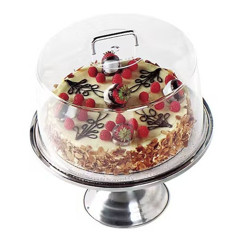 Campana Redonda Exhibicion Policarbonato Cambro 30,5 Cm H 0