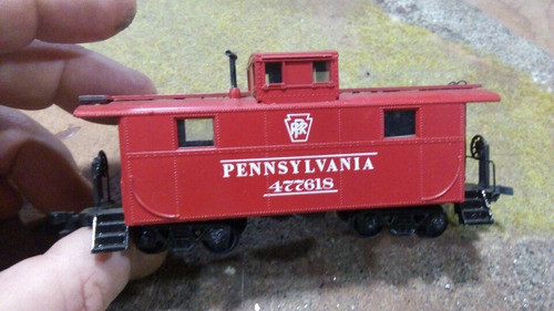 Caboose De Rounhouse Ho 0