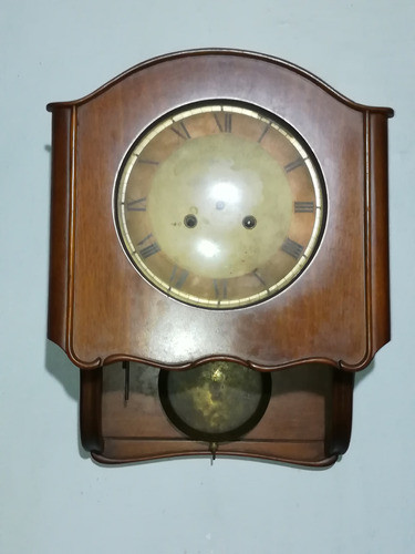 Antiguo Reloj De Pared Alemán Mauthe 0