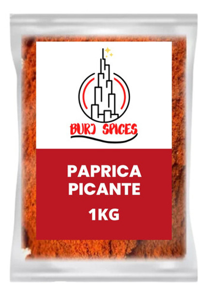 Paprica Picante Premium Em Pó 1kg 0