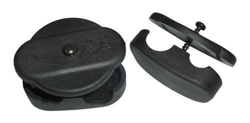 Fijacion Para Canastos Bicicleta Permanente Klickfix Korbfix 0