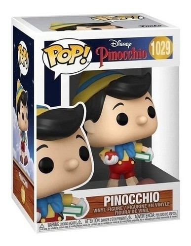 Funko Pop! Disney Pinocchio Pinocchio 0