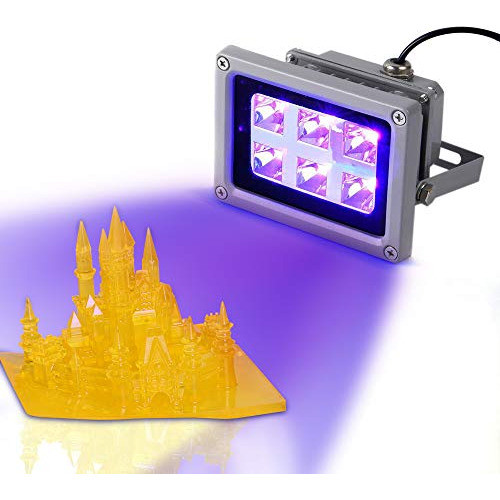 Impresora 3d Giantarm-geeetech Luz De Curado De Resina Uv Pa 0