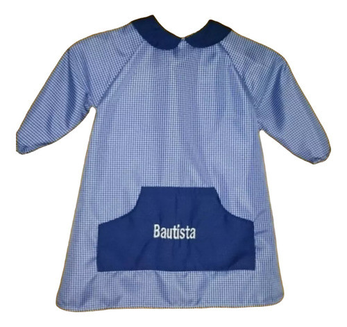 Molde Imprimible Patron Ropa Guardapolvo Jardin Ranglan 2x1 0