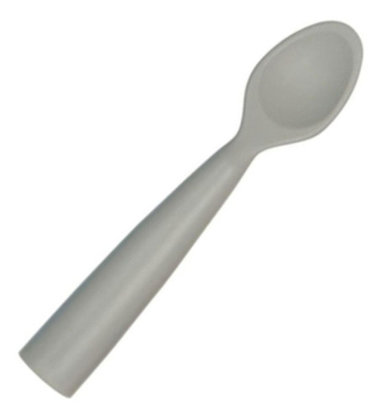 Minikoioi Cuchara  Todo Silicona Premium Bebes  Gris 0