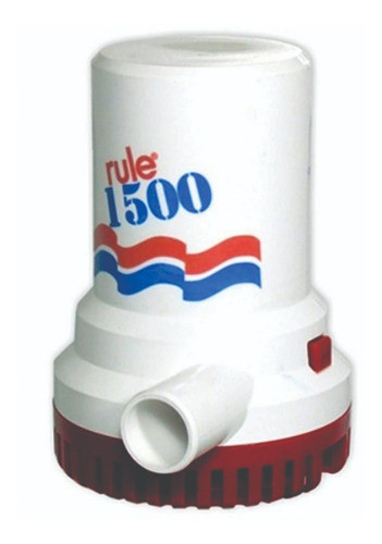 Bomba  Rule Automática 1500 Gph 0