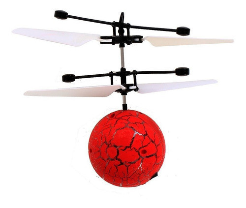 Drone Formato Bola Com Sensor De Aproximação Recarregável 0
