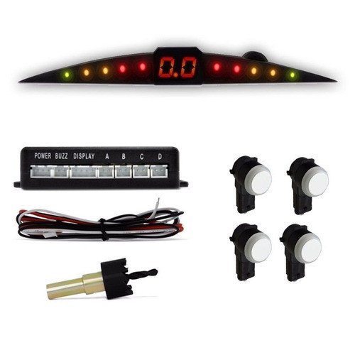 Sensor De Estacionamento Peugeot 306 - Modelo Oem Branco 0