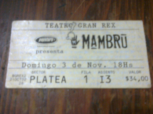 Entrada Mambru 2002 0