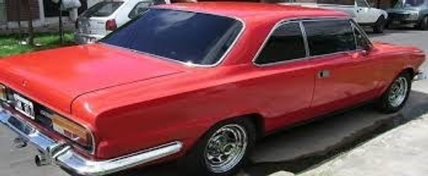 Vidrio Puerta Coupe Torino 0