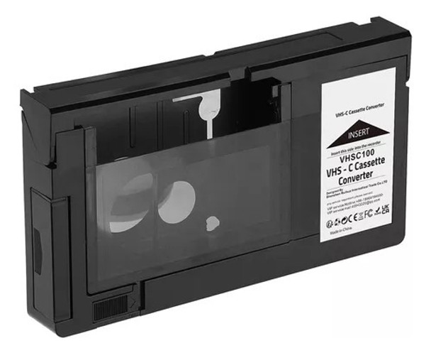 Adaptador Casete Vhs-c Para Câmeras De Vídeo Vhs-c Svhs Jvc 0