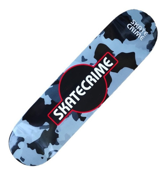 Shape Skate Crime Maple 7.75 V1 Camu + Jessup + Pf Base + Ab 0