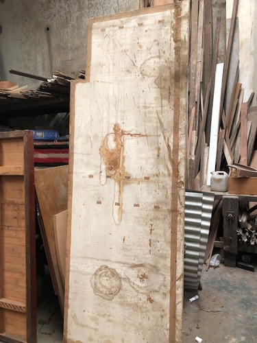 Tablon De Madera Aglomerado Grande 0