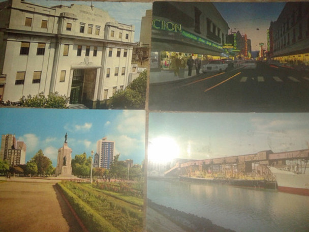 Postales (c/u) Bahia Blanca, Base Naval De Puerto Belgrano 0