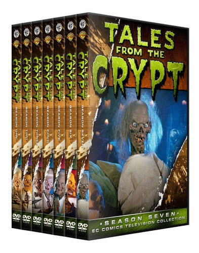 Cuentos De La Cripta Serie Completa En Dvd Ingles Subt Esp 0