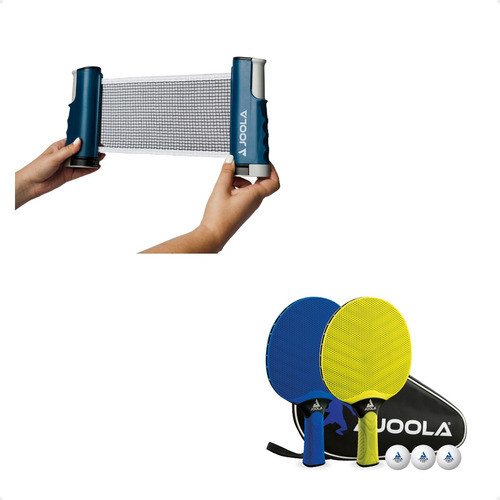 Kit Rede Retrátil Joola  + Kit Joola Vivid 0