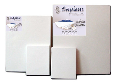 Bastidor Entelado Sapiens Pro 10x18 Canvas Marco Grueso 0
