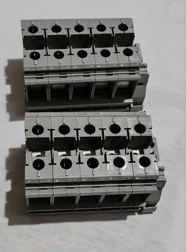Bornera Tipo Soloda 5x35mm Trifasico 0