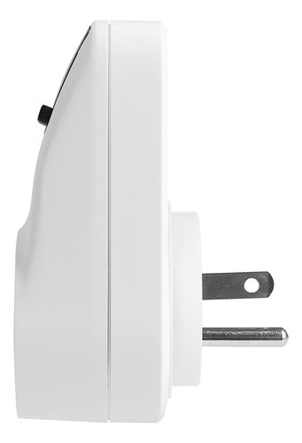 Tensão De Soquete Soquete Digital Hlp02 Display 16a Automáti 0