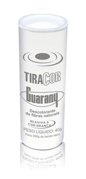 Tiracor Guarany Para Tecidos 40g 0