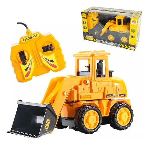 Carro Com Controle Com Fio Carregadeira Dm Toys 0