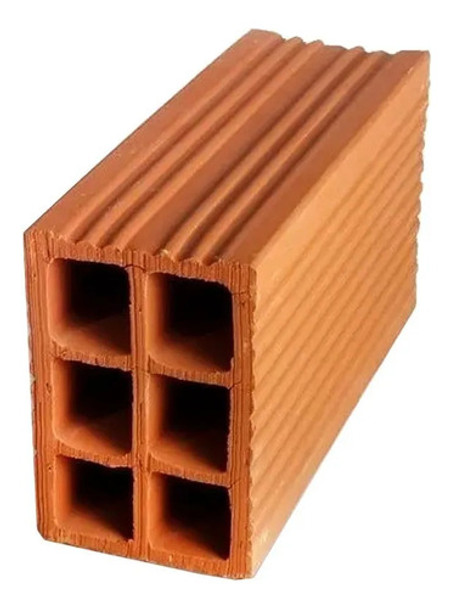 Ladrillo Hueco 12x18x33 [6 Agujeros] X Pallet | Later-cer | 0