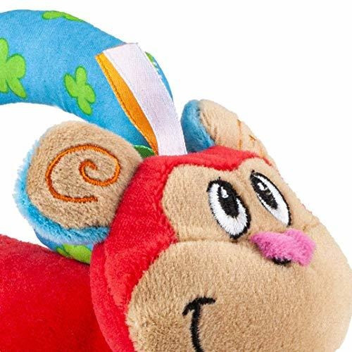 Mordazas Nuby Mordedor De Peluche - Mono 0