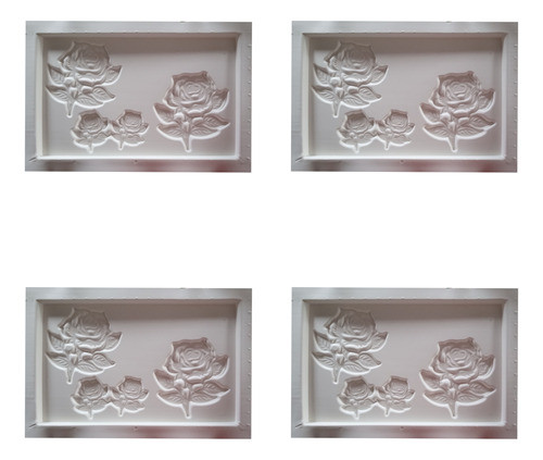 Molde Para Placas Antihumedad Rosas 0