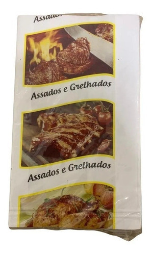 Embalagem Para Frango Assado, Saco Térmico Com 1500 Unidades 0