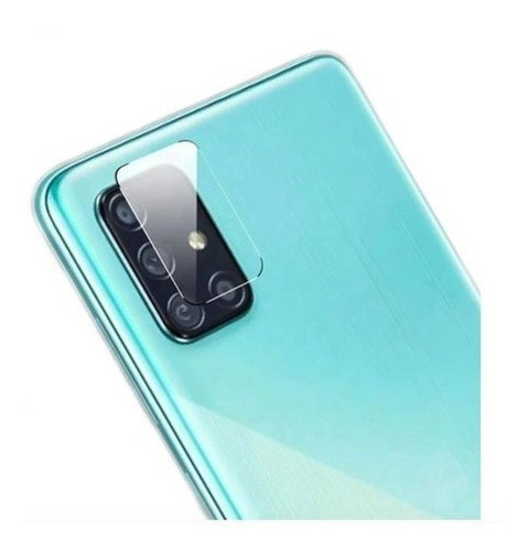 Vidrio Templado Protector Para Cámara Trasera Samsung A51 0