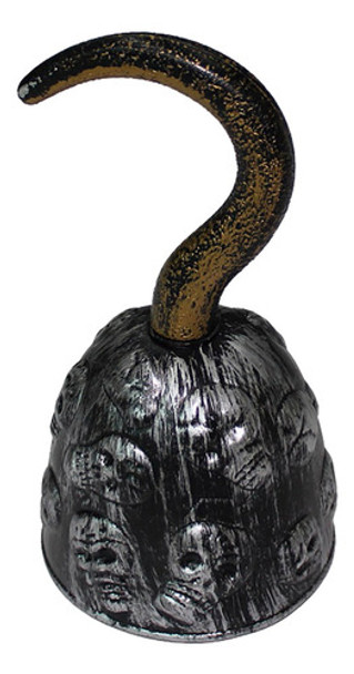 Garfio Pirata Capitan Disfraz Cotillon Halloween 0