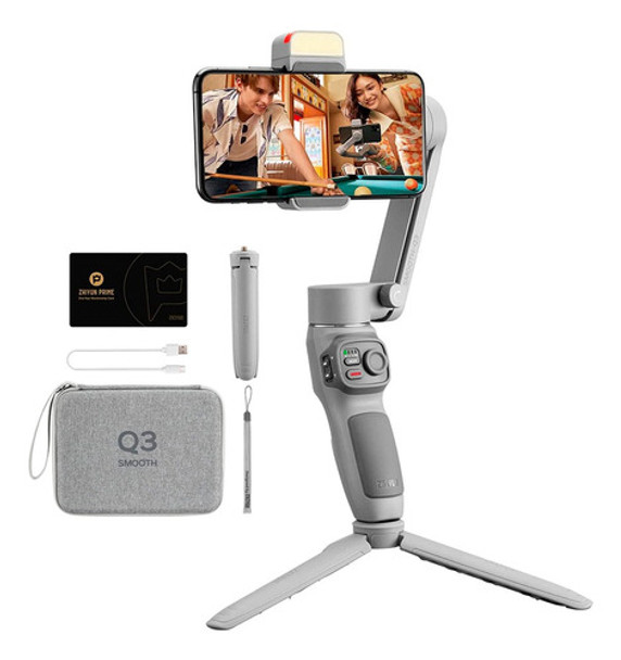 Zhiyun Smooth Q3 Combo Estabilizador De 3 Eixos P Smartphone 0
