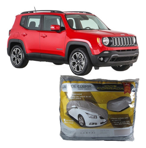 Capa Protetora Jeep  Renegade Com Forro Total 0