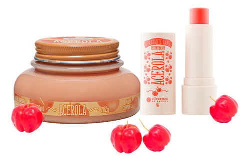 Kit Presente L'occitane Acerola 0