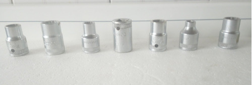 Pack De Herramientas 7 Tubos Bahco. Varias Medidas. 0