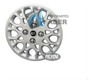 Taza Fiat Palio Full 2000 Rodado 13  + Logo 0