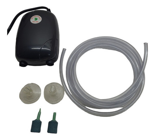 Aireador Rs 390 + 2 Mt Manguera + 2 Difusora + 2 Ventosa 0