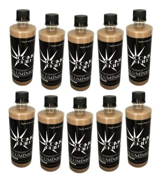 10 Limpa Aluminio Polidor Como Brilha Inox Caminhão Carro 0 10 Limpa Aluminio Polidor Como Brilha Inox Caminhão Carro 0