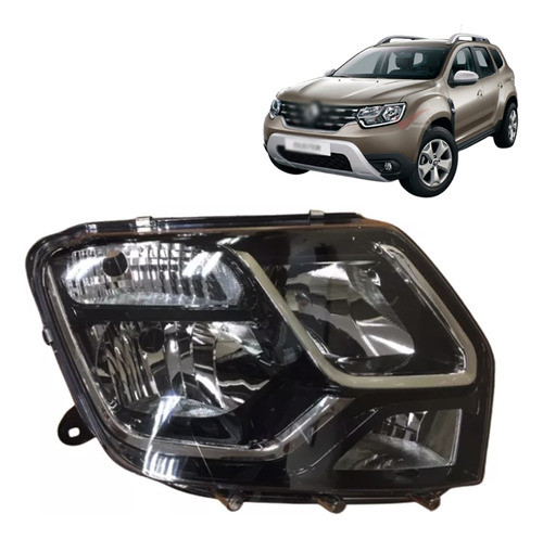 Semioptica Derecho Renault Duster 2016-2019 0