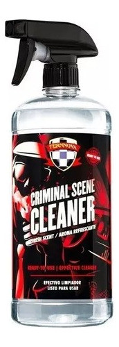 Limpiador Para Interior Criminal Scene Cleaner 1 Lt Ternnova 0