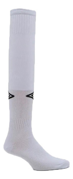 Medias Umbro Futbol Hombre Largas Unisex Blanco-neg Cli 0