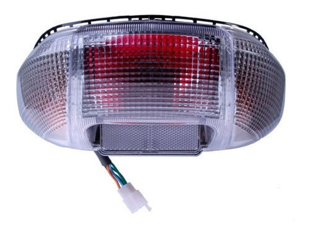 Faro Trasero Cristal Cristal Moto Zanella Zb 110 0