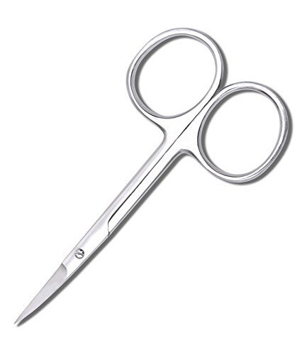 Punta Fina Curvo Tijeras 35 Pulgadas Extra Afiladas Fabricad 0