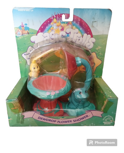 Juguete Retro Magic Trolls 92´pacipa Dewdrop Flower Shower 0